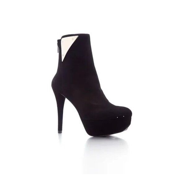 HAYDEN PANETTIERE For STUART WEITZMAN NWOB Suede Booties - Picture 1 of 12